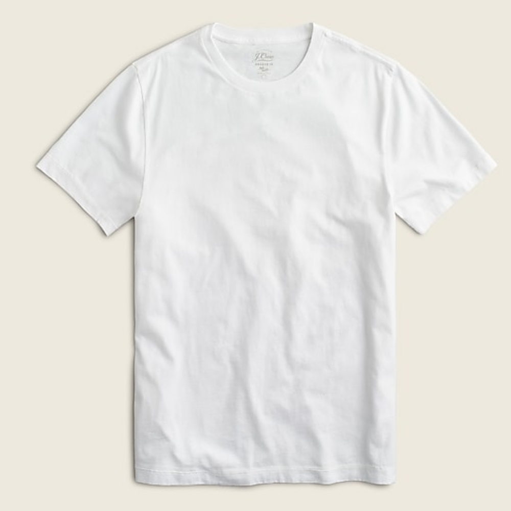 J Crew Broken-in short-sleeve T-shirt